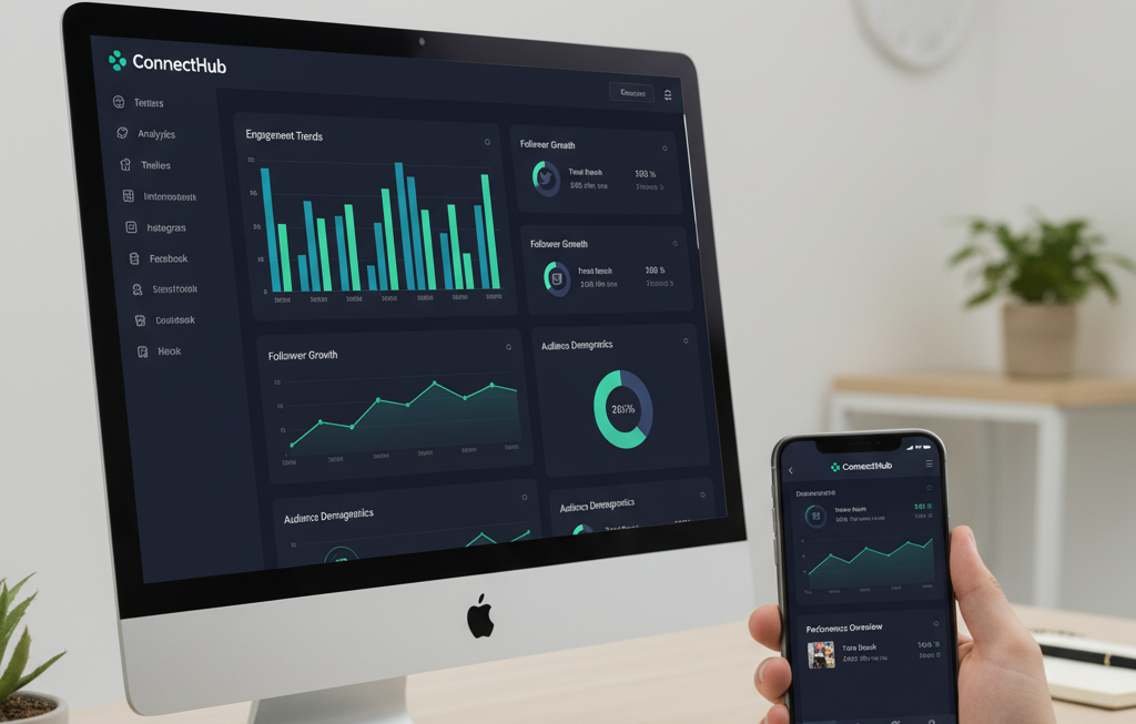 Social Media Dashboard